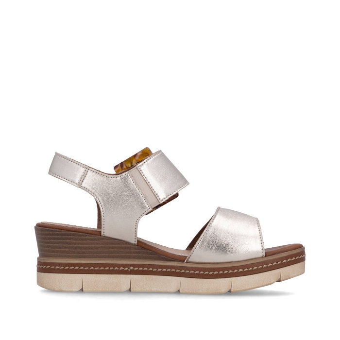 Remonte nu pieds d2l53 metalliqueY490505_2