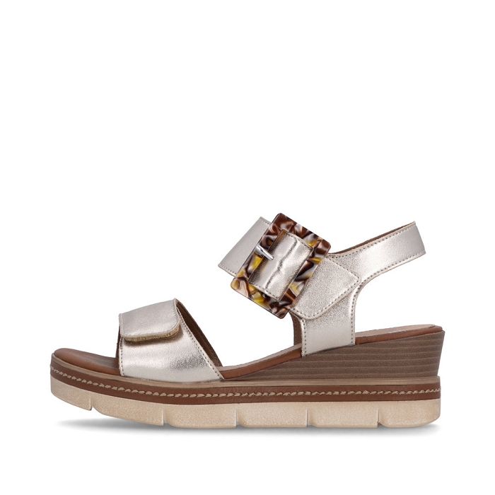 Remonte nu pieds d2l53 metalliqueY490505_5