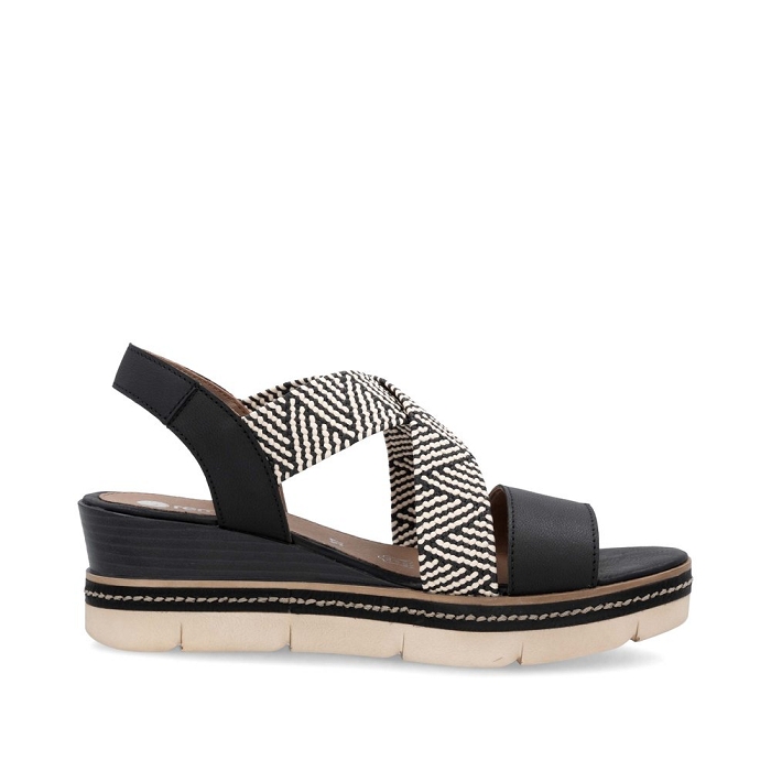 Remonte nu pieds d2l54 noirY490601_2