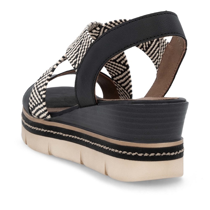 Remonte nu pieds d2l54 noirY490601_3