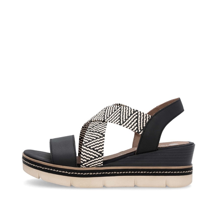 Remonte nu pieds d2l54 noirY490601_5