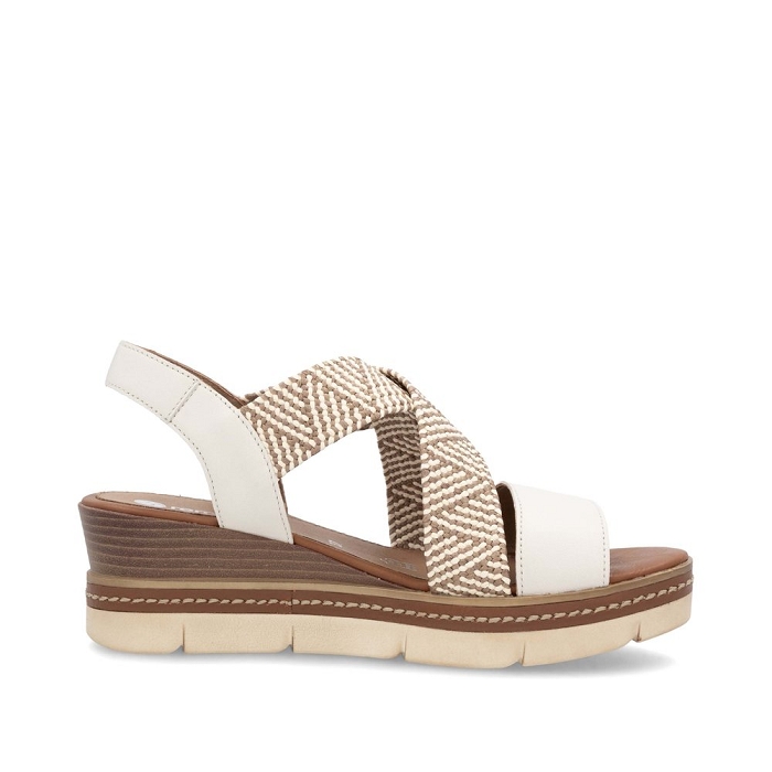 Remonte nu pieds d2l54 beigeY490602_2