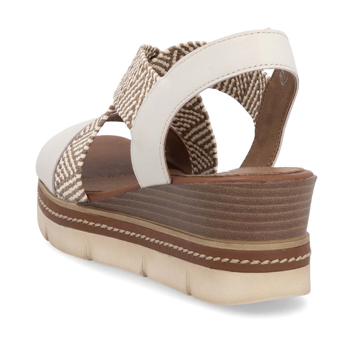 Remonte nu pieds d2l54 beigeY490602_3