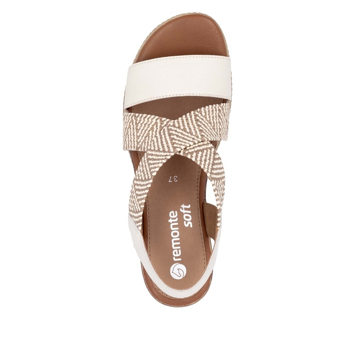 Remonte nu pieds d2l54 beigeY490602_4