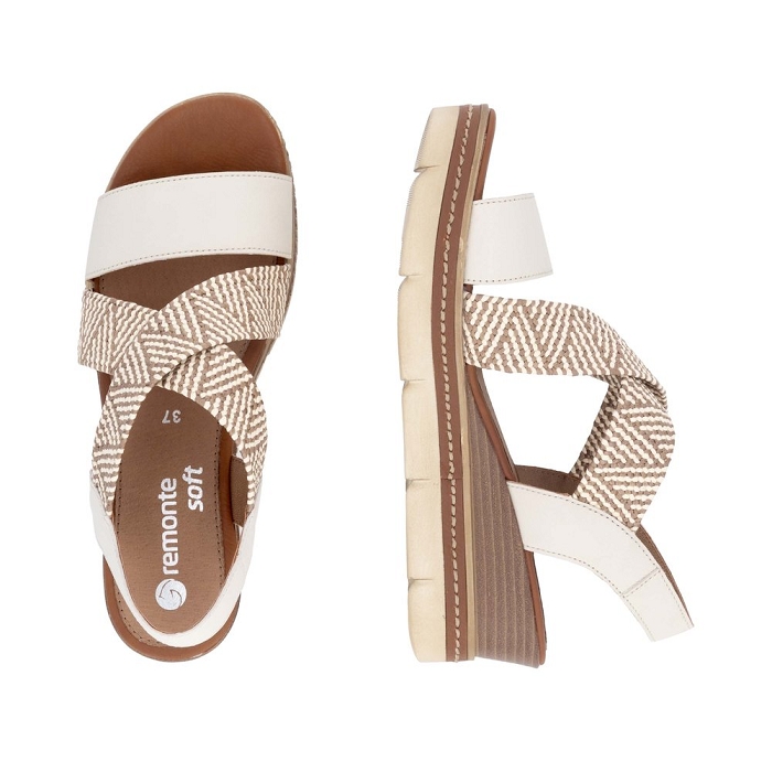 Remonte nu pieds d2l54 beigeY490602_6