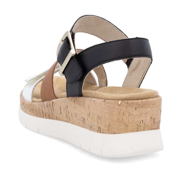 Remonte nu pieds d2p50 noirY490901_3