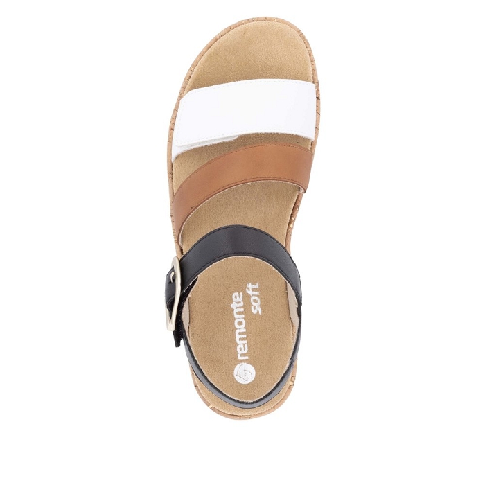Remonte nu pieds d2p50 noirY490901_4