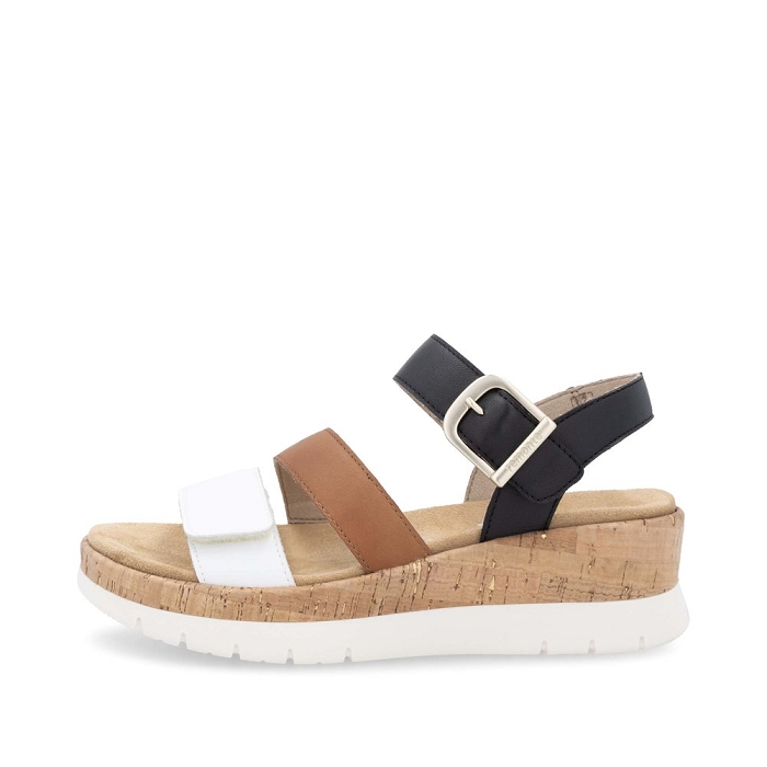 Remonte nu pieds d2p50 noirY490901_5