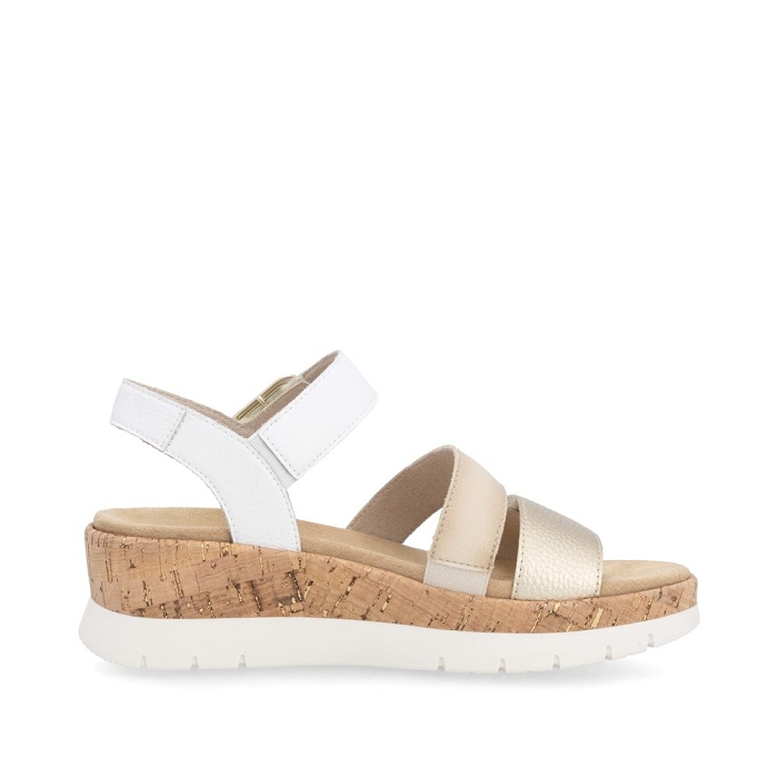 Remonte nu pieds d2p50 blancY490902_2