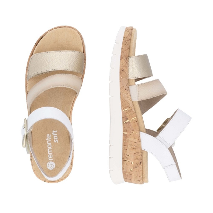 Remonte nu pieds d2p50 blancY490902_6