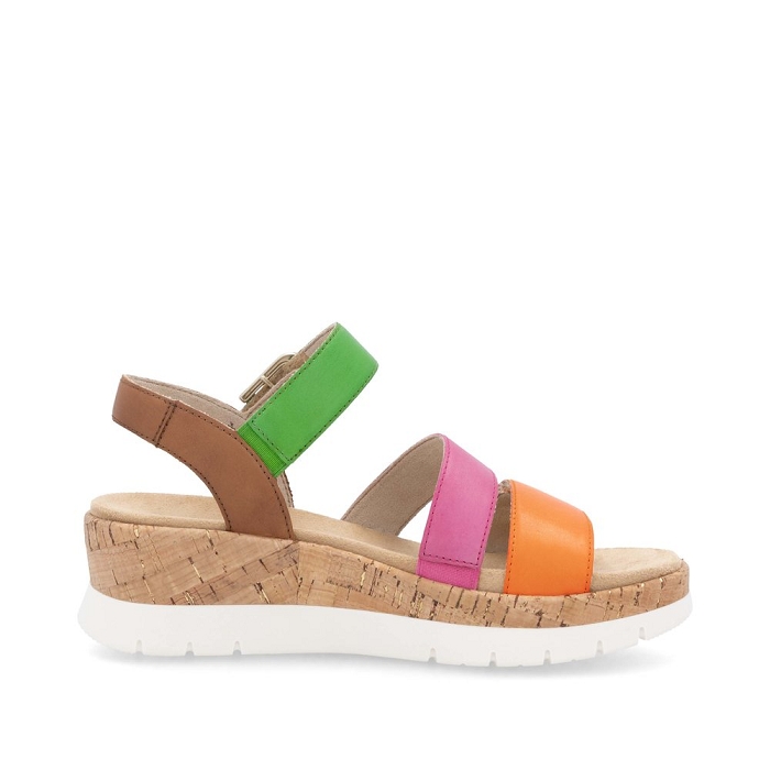 Remonte nu pieds d2p50 multicoloreY490903_2