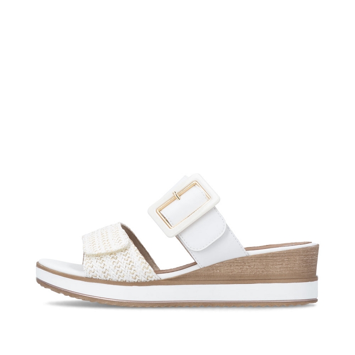 Remonte mule d6463 blancY491002_5