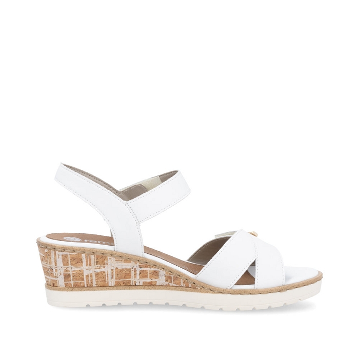 Remonte nu pieds r6266 blancY491102_2