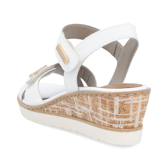 Remonte nu pieds r6266 blancY491102_3