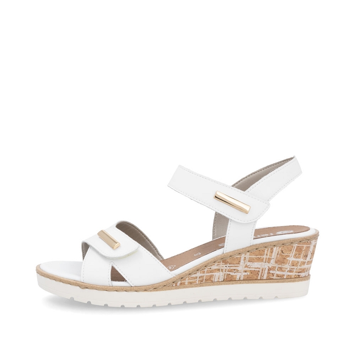 Remonte nu pieds r6266 blancY491102_5