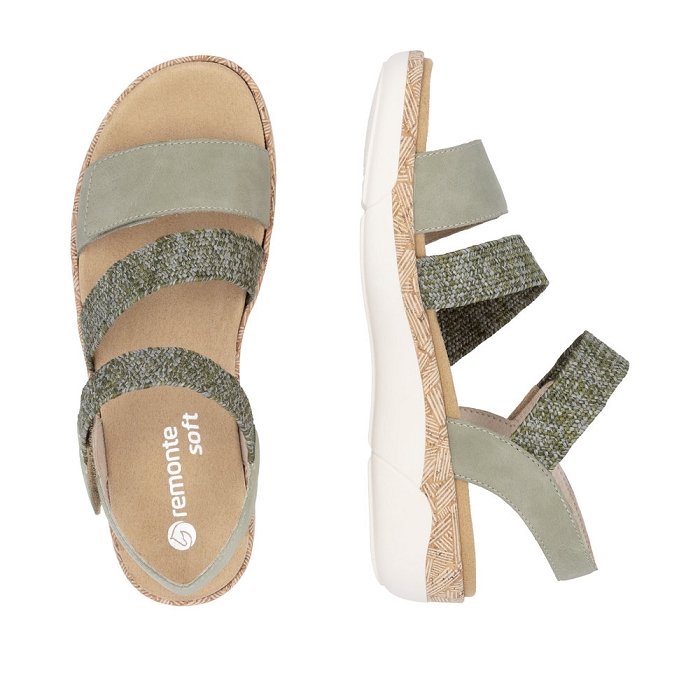 Remonte nu pieds r6861 vertY491402_6