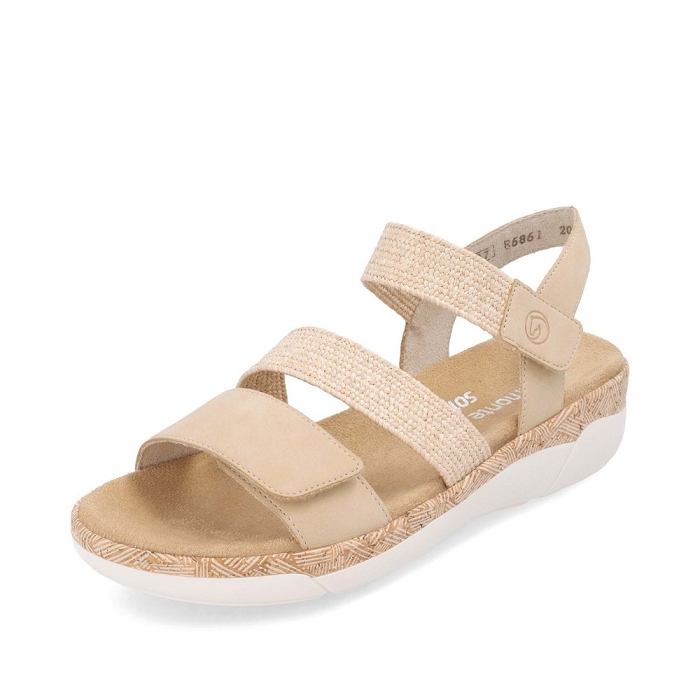 Remonte nu pieds r6861 brun