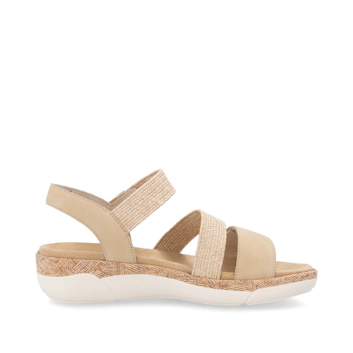 Remonte nu pieds r6861 brunY491403_2