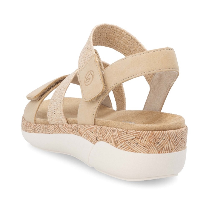 Remonte nu pieds r6861 brunY491403_3