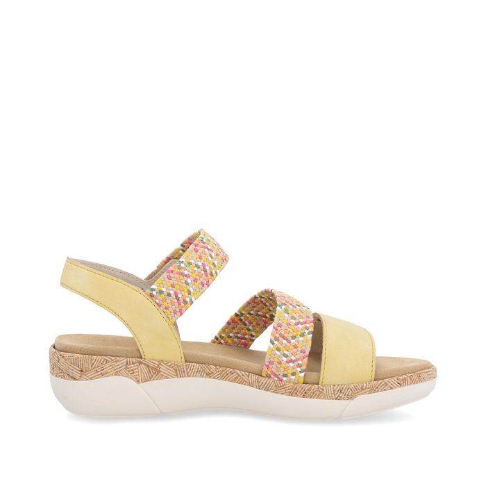 Remonte nu pieds r6861 jauneY491404_2