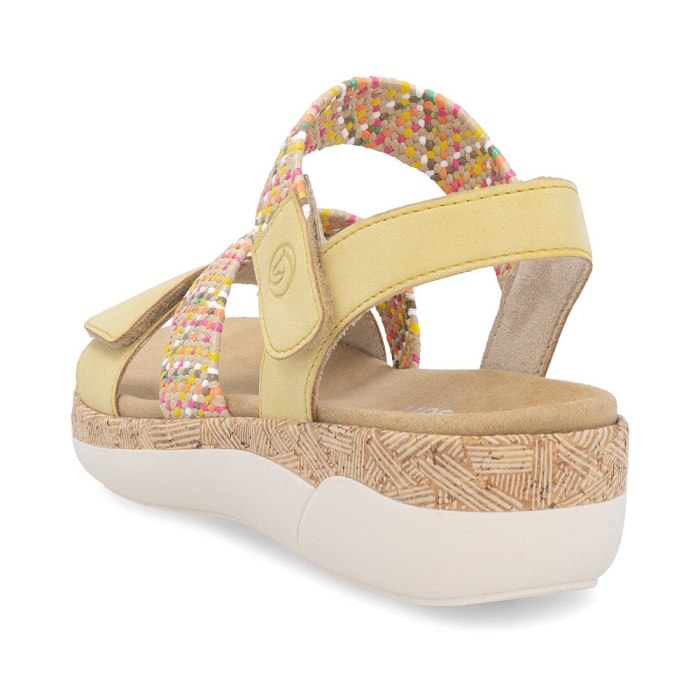 Remonte nu pieds r6861 jauneY491404_3
