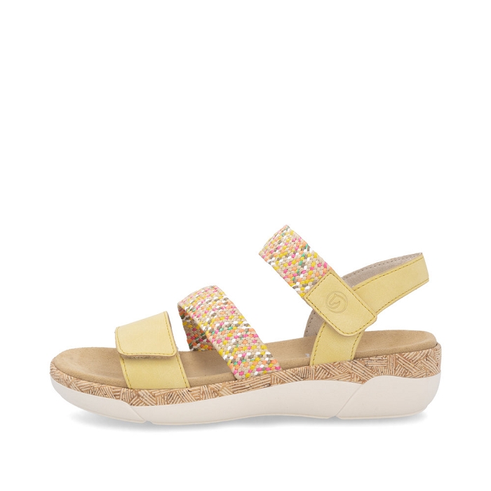 Remonte nu pieds r6861 jauneY491404_5