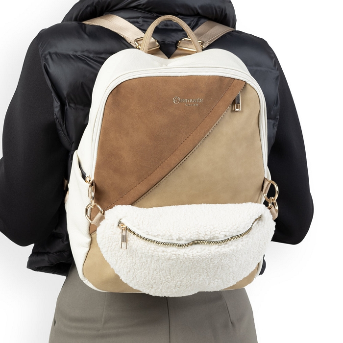 Remonte sacs q0533 beigeY491503_6