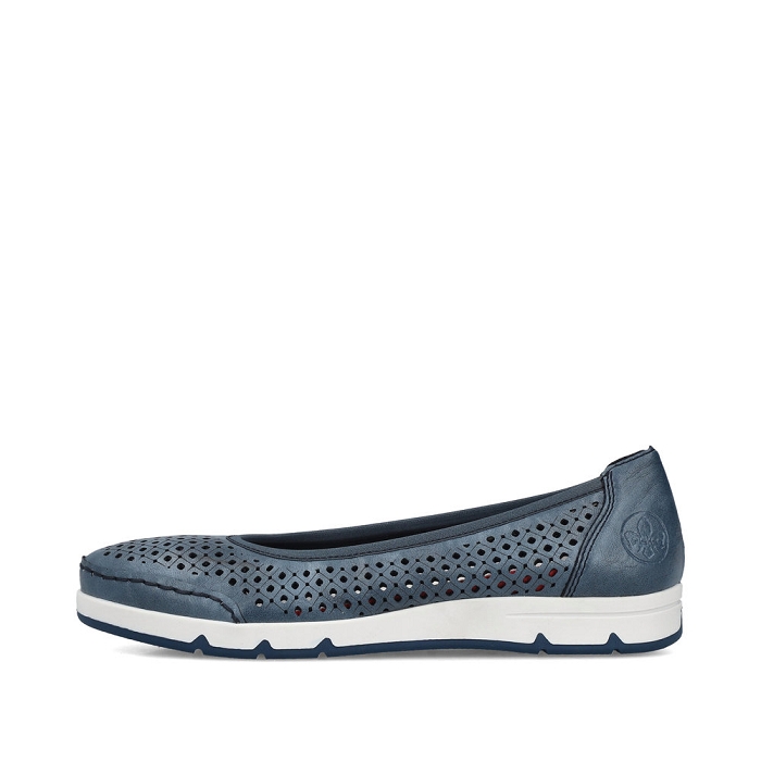 Rieker ballerine l3065 bleuY492301_5