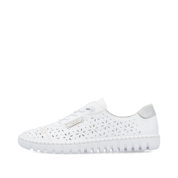 Rieker basket m2354 blancY492501_5