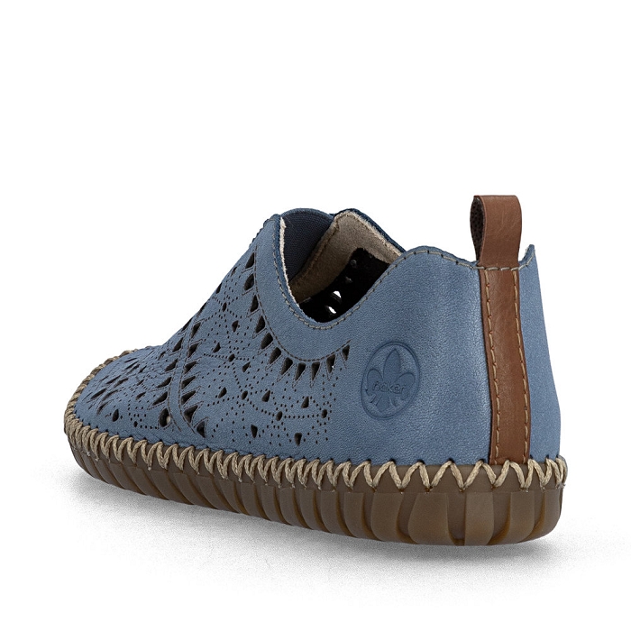 Rieker basket m2852 bleuY492603_3