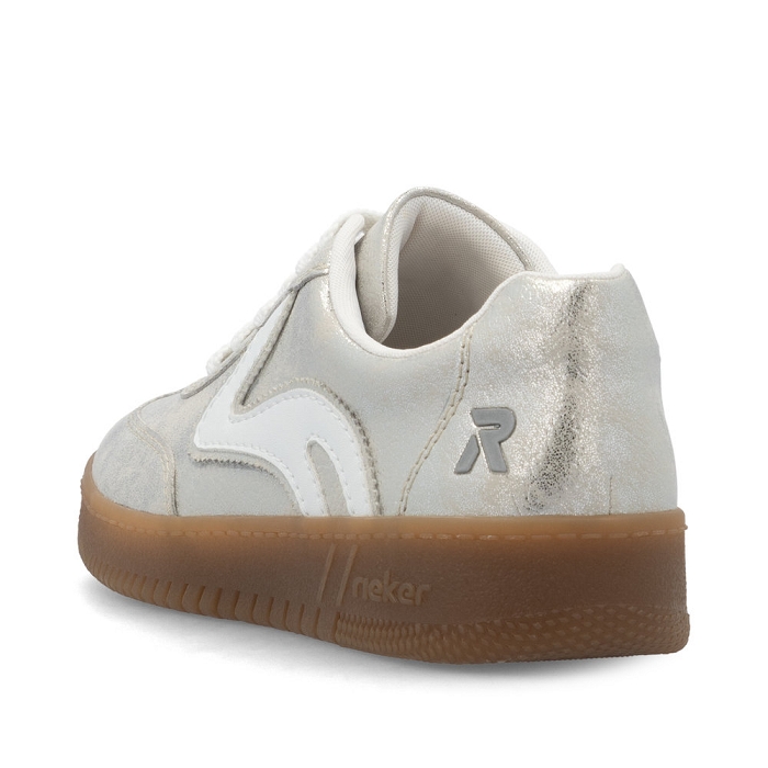 Rieker basket m5512 metalliqueY492901_3