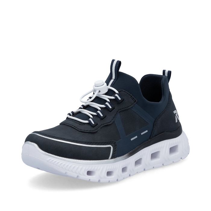 Rieker basket m6062 bleu