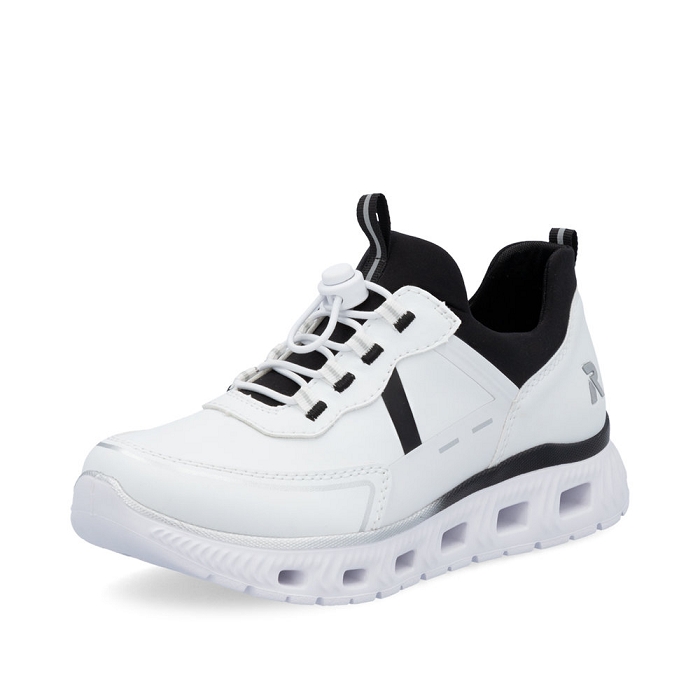 Rieker basket m6062 blanc
