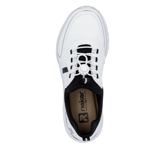 Rieker basket m6062 blancY493002_4