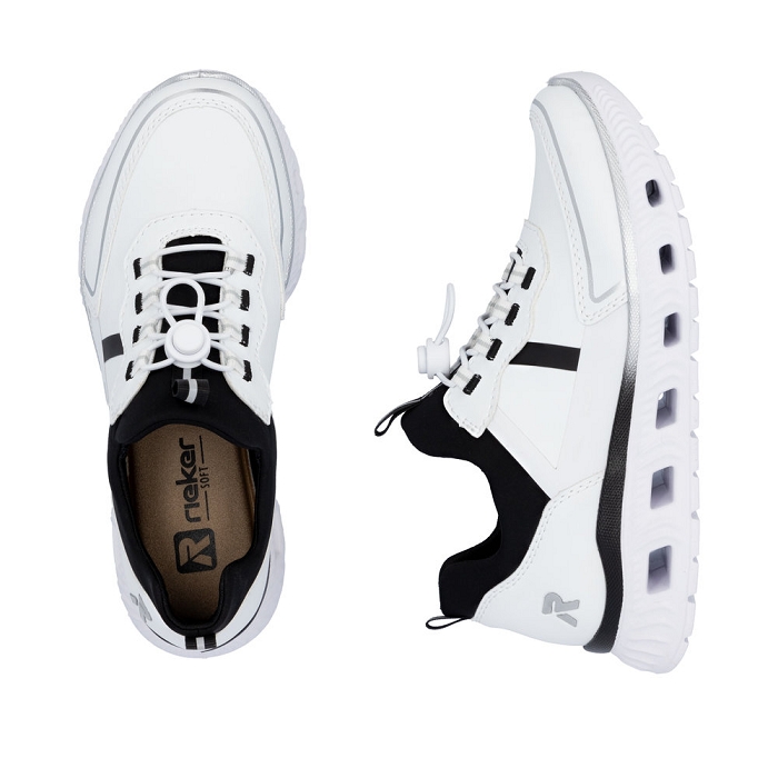 Rieker basket m6062 blancY493002_6