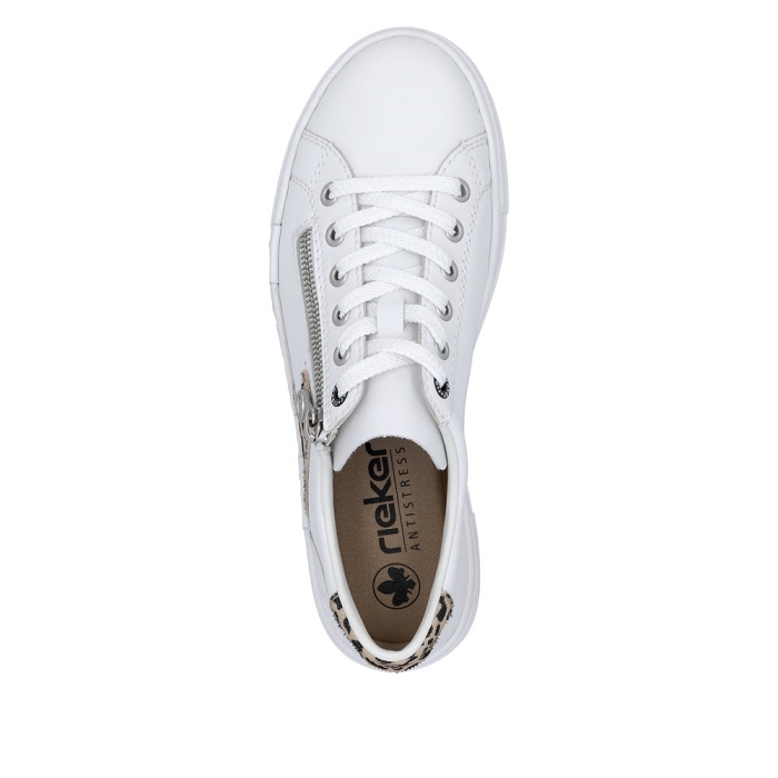 Rieker basket n4924 blancY493201_4