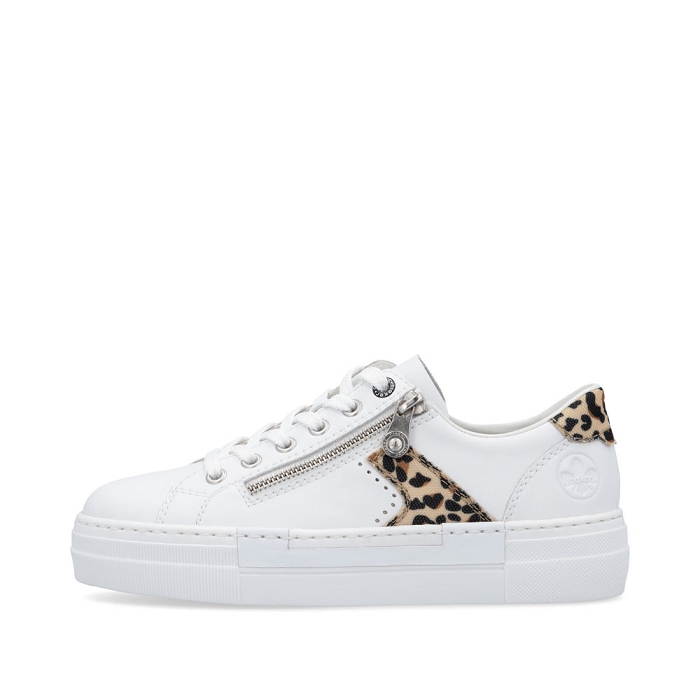 Rieker basket n4924 blancY493201_5