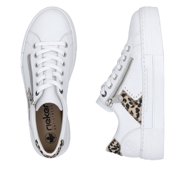 Rieker basket n4924 blancY493201_6
