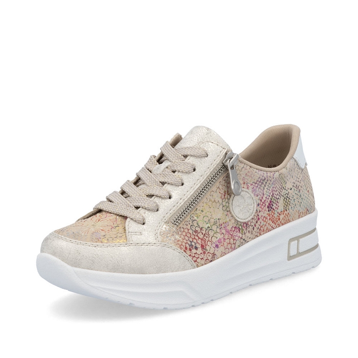 Rieker basket n8103 beige