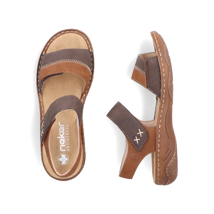 Rieker nu pieds v2860 brunY493601_6