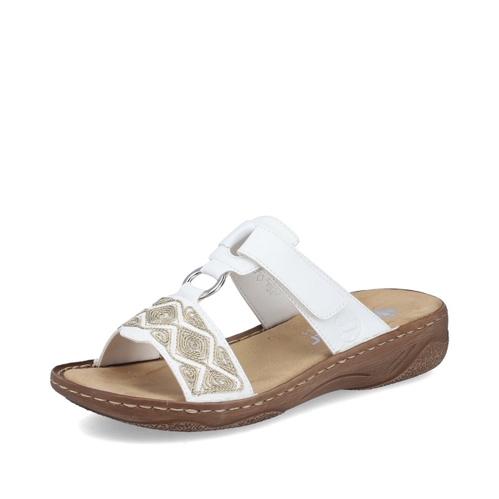 Rieker mule v2864 blanc