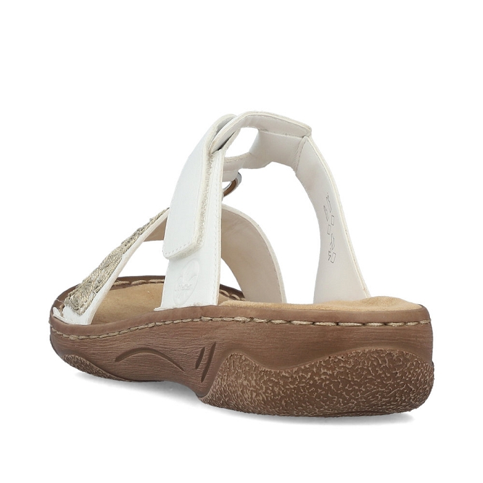 Rieker mule v2864 blancY493802_3