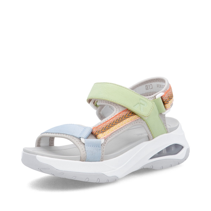 Rieker nu pieds w3151 multicolore