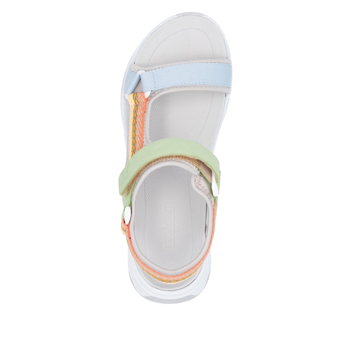 Rieker nu pieds w3151 multicoloreY494301_4