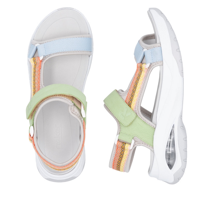 Rieker nu pieds w3151 multicoloreY494301_6