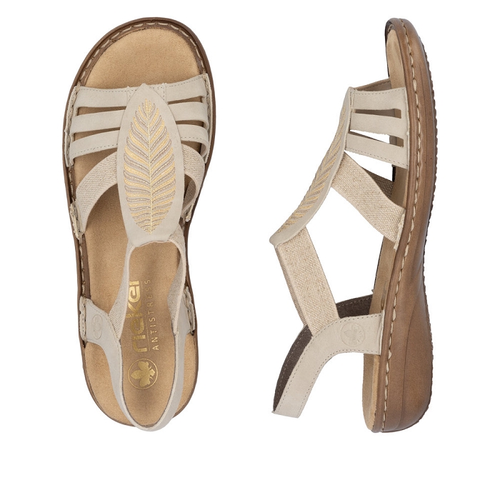Rieker nu pieds 608c0 beigeY494801_6