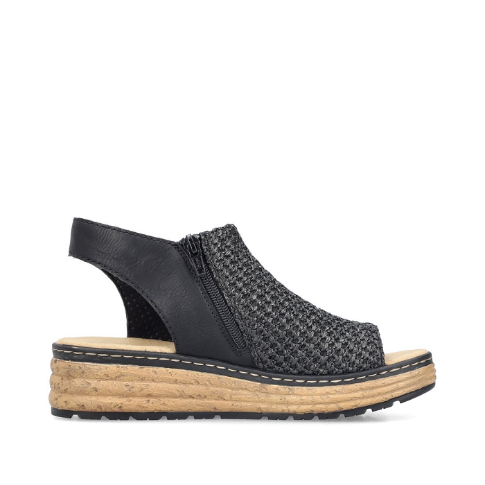 Rieker nu pieds 62783 noirY494901_2