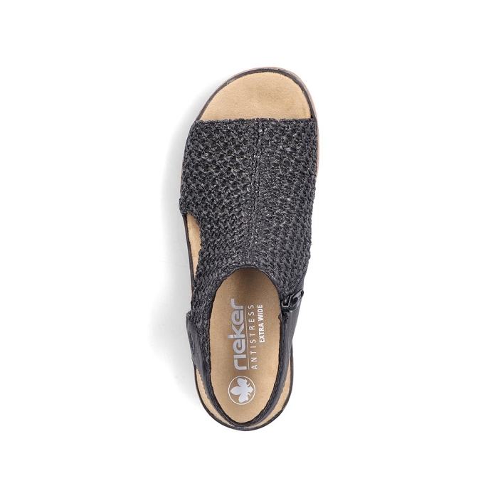 Rieker nu pieds 62783 noirY494901_4