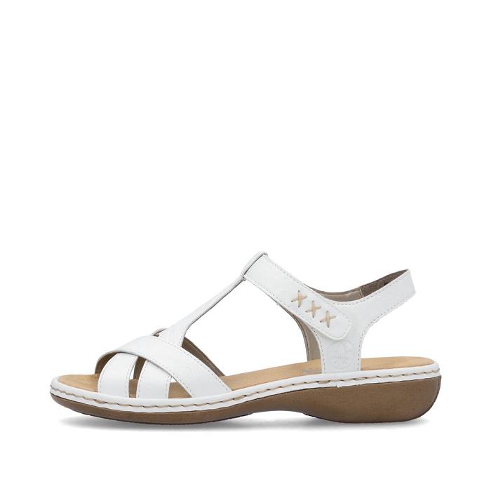 Rieker nu pieds 65919 blancY495304_5