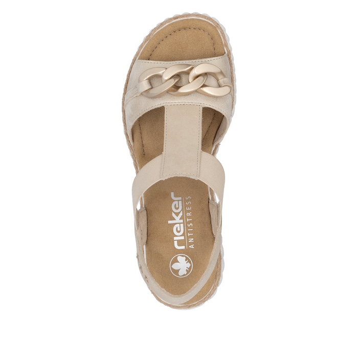 Rieker nu pieds 69158 beigeY495601_4